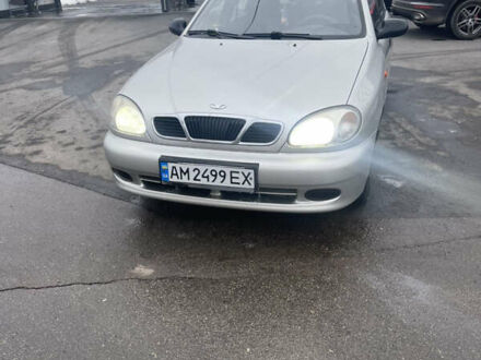 Дэу Ланос 2004 в Коростене на Automoto.ua Серый Дэу Ланос, объемом двигателя 1.5 л и пробегом 195 тыс. км за 2300 $, фото 1 на Automoto.ua