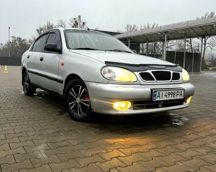 Серый Дэу Ланос, объемом двигателя 1.5 л и пробегом 300 тыс. км за 1300 $, фото 1 на Automoto.ua