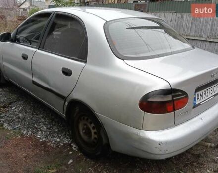 Серый Дэу Ланос, объемом двигателя 1.5 л и пробегом 381 тыс. км за 1500 $, фото 1 на Automoto.ua