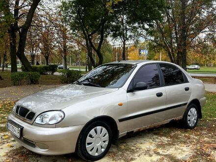 Серый Дэу Ланос, объемом двигателя 1.5 л и пробегом 266 тыс. км за 1000 $, фото 1 на Automoto.ua