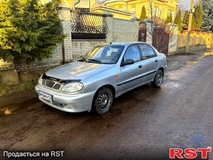 Серый Дэу Ланос, объемом двигателя 1.5 л и пробегом 168 тыс. км за 2780 $, фото 1 на Automoto.ua