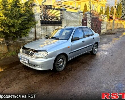Серый Дэу Ланос, объемом двигателя 1.5 л и пробегом 168 тыс. км за 2780 $, фото 1 на Automoto.ua