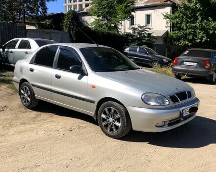 Сірий Деу Ланос, об'ємом двигуна 1.5 л та пробігом 210 тис. км за 2600 $, фото 1 на Automoto.ua