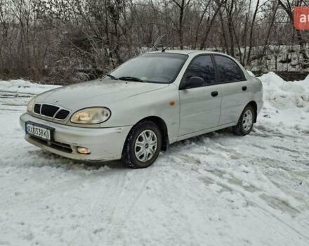 Сірий Деу Ланос, об'ємом двигуна 1.5 л та пробігом 180 тис. км за 2500 $, фото 1 на Automoto.ua