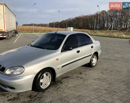 Серый Дэу Ланос, объемом двигателя 1.5 л и пробегом 291 тыс. км за 1900 $, фото 1 на Automoto.ua