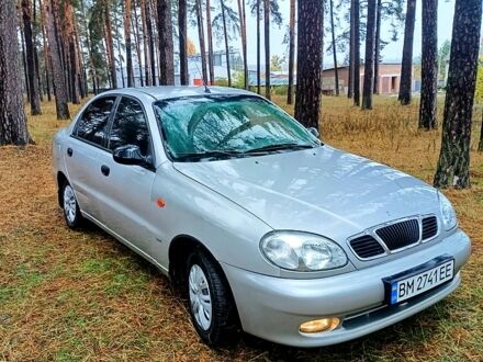 Дэу Ланос 2004 в Богодухове на Automoto.ua Серый Дэу Ланос, объемом двигателя 1.5 л и пробегом 244 тыс. км за 1499 $, фото 1 на Automoto.ua