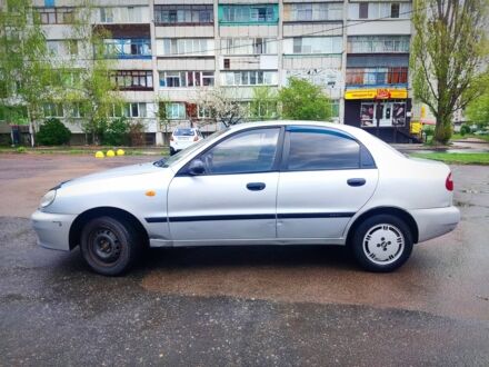 Дэу Ланос 2004 в Житомире на Automoto.ua Серый Дэу Ланос, объемом двигателя 0.15 л и пробегом 210 тыс. км за 1800 $, фото 1 на Automoto.ua