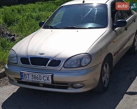 Серый Дэу Ланос, объемом двигателя 1.5 л и пробегом 370 тыс. км за 2700 $, фото 1 на Automoto.ua