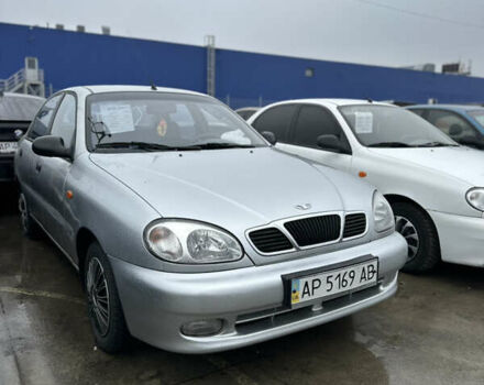 Серый Дэу Ланос, объемом двигателя 1.5 л и пробегом 250 тыс. км за 2700 $, фото 1 на Automoto.ua