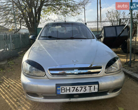 Сірий Деу Ланос, об'ємом двигуна 1.5 л та пробігом 196 тис. км за 2550 $, фото 1 на Automoto.ua