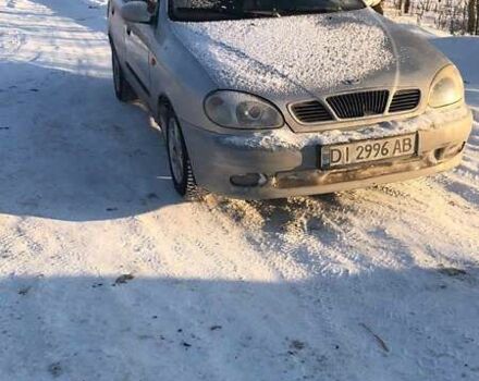 Серый Дэу Ланос, объемом двигателя 1.6 л и пробегом 312 тыс. км за 2100 $, фото 1 на Automoto.ua