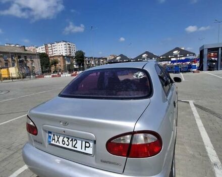 Сірий Деу Ланос, об'ємом двигуна 1.5 л та пробігом 205 тис. км за 2500 $, фото 1 на Automoto.ua