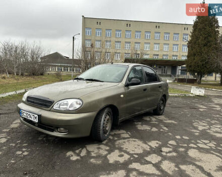 Серый Дэу Ланос, объемом двигателя 1.5 л и пробегом 246 тыс. км за 2399 $, фото 1 на Automoto.ua