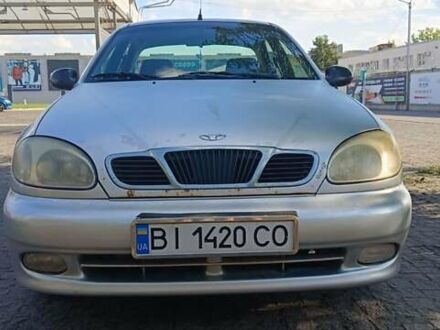 Деу Ланос 2004 у Полтаві на Automoto.ua Сірий Деу Ланос, об'ємом двигуна 1.6 л та пробігом 233 тис. км за 2000 $, фото 1 на Automoto.ua