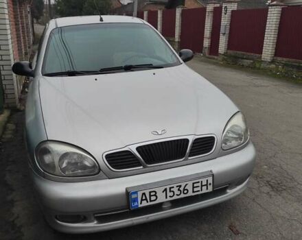 Серый Дэу Ланос, объемом двигателя 1.5 л и пробегом 290 тыс. км за 1800 $, фото 1 на Automoto.ua