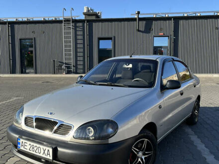 Серый Дэу Ланос, объемом двигателя 1.5 л и пробегом 192 тыс. км за 2700 $, фото 1 на Automoto.ua