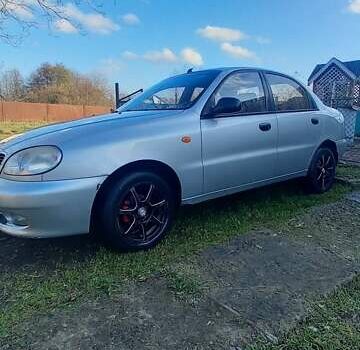 Сірий Деу Ланос, об'ємом двигуна 1.5 л та пробігом 385 тис. км за 1500 $, фото 1 на Automoto.ua