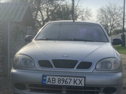 Серый Дэу Ланос, объемом двигателя 1.6 л и пробегом 332 тыс. км за 2600 $, фото 1 на Automoto.ua