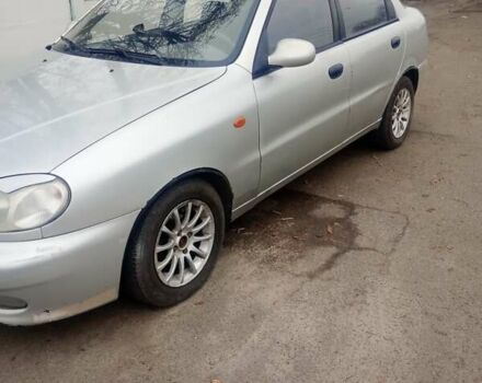 Серый Дэу Ланос, объемом двигателя 1.5 л и пробегом 283 тыс. км за 1400 $, фото 1 на Automoto.ua