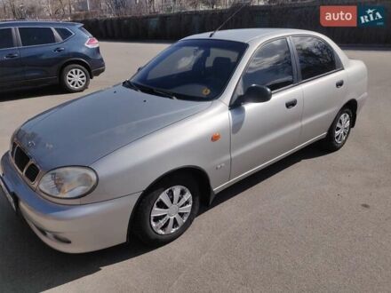 Дэу Ланос 2004 в Днепре (Днепропетровске) на Automoto.ua Серый Дэу Ланос, объемом двигателя 1.5 л и пробегом 264 тыс. км за 3000 $, фото 1 на Automoto.ua
