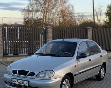 Сірий Деу Ланос, об'ємом двигуна 1.5 л та пробігом 183 тис. км за 2100 $, фото 1 на Automoto.ua