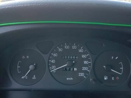 Деу Ланос 2004 у Новой Ушице на Automoto.ua Сірий Деу Ланос, об'ємом двигуна 1.5 л та пробігом 203 тис. км за 1700 $, фото 1 на Automoto.ua