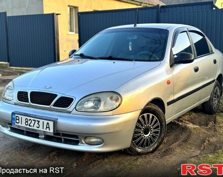 Серый Дэу Ланос, объемом двигателя 1.5 л и пробегом 153 тыс. км за 2690 $, фото 1 на Automoto.ua