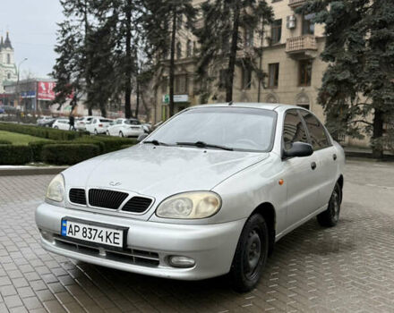 Серый Дэу Ланос, объемом двигателя 1.5 л и пробегом 250 тыс. км за 2350 $, фото 1 на Automoto.ua