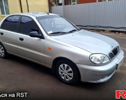 Серый Дэу Ланос, объемом двигателя 1.5 л и пробегом 160 тыс. км за 1950 $, фото 1 на Automoto.ua