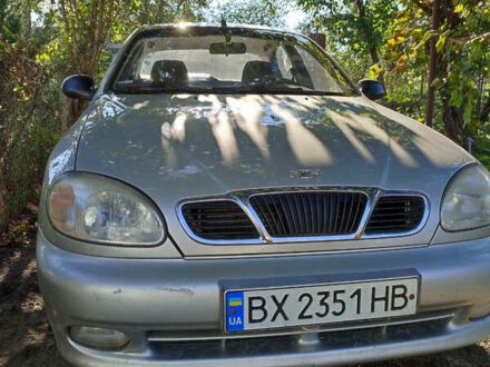 Деу Ланос 2004 у Рівному на Automoto.ua Сірий Деу Ланос, об'ємом двигуна 1.5 л та пробігом 150 тис. км за 2500 $, фото 1 на Automoto.ua