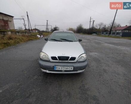 Серый Дэу Ланос, объемом двигателя 1.5 л и пробегом 300 тыс. км за 750 $, фото 1 на Automoto.ua