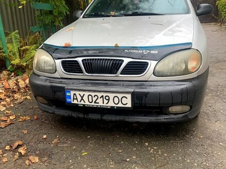 Серый Дэу Ланос, объемом двигателя 1.5 л и пробегом 133 тыс. км за 1800 $, фото 1 на Automoto.ua