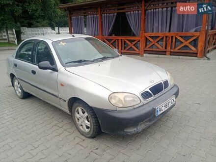 Дэу Ланос 2004 в Луцке на Automoto.ua Серый Дэу Ланос, объемом двигателя 1.5 л и пробегом 250 тыс. км за 1200 $, фото 1 на Automoto.ua