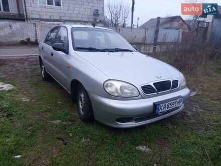 Сірий Деу Ланос, об'ємом двигуна 1.5 л та пробігом 144 тис. км за 2350 $, фото 1 на Automoto.ua