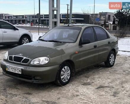 Сірий Деу Ланос, об'ємом двигуна 1.5 л та пробігом 296 тис. км за 1750 $, фото 1 на Automoto.ua