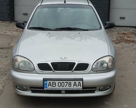 Серый Дэу Ланос, объемом двигателя 1.6 л и пробегом 280 тыс. км за 2700 $, фото 1 на Automoto.ua