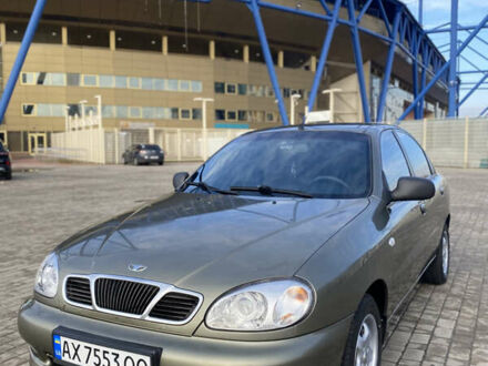 Сірий Деу Ланос, об'ємом двигуна 1.5 л та пробігом 313 тис. км за 3200 $, фото 1 на Automoto.ua