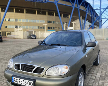 Серый Дэу Ланос, объемом двигателя 1.5 л и пробегом 313 тыс. км за 3200 $, фото 1 на Automoto.ua