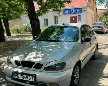 Сірий Деу Ланос, об'ємом двигуна 1.5 л та пробігом 210 тис. км за 1800 $, фото 1 на Automoto.ua
