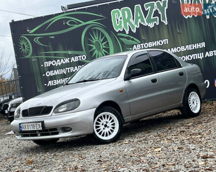 Серый Дэу Ланос, объемом двигателя 1.5 л и пробегом 267 тыс. км за 2600 $, фото 1 на Automoto.ua