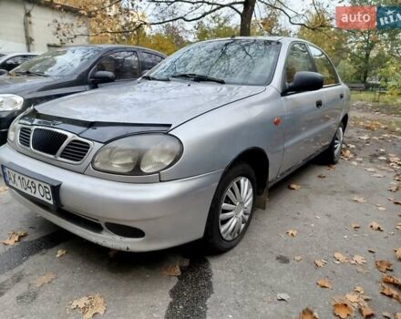 Деу Ланос 2004 у Харкові на Automoto.ua Сірий Деу Ланос, об'ємом двигуна 1.5 л та пробігом 155 тис. км за 2300 $, фото 1 на Automoto.ua