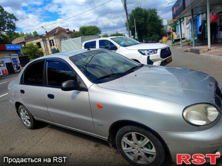 Серый Дэу Ланос, объемом двигателя 1.6 л и пробегом 316 тыс. км за 2500 $, фото 1 на Automoto.ua