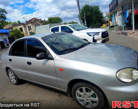 Сірий Деу Ланос, об'ємом двигуна 1.6 л та пробігом 316 тис. км за 2500 $, фото 1 на Automoto.ua