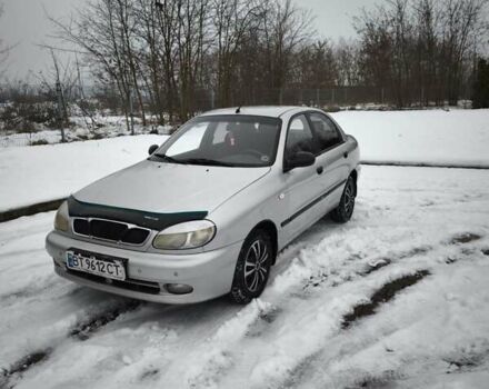 Серый Дэу Ланос, объемом двигателя 1.6 л и пробегом 237 тыс. км за 2800 $, фото 1 на Automoto.ua