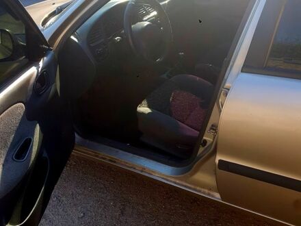 Серый Дэу Ланос, объемом двигателя 1.5 л и пробегом 480 тыс. км за 2200 $, фото 1 на Automoto.ua