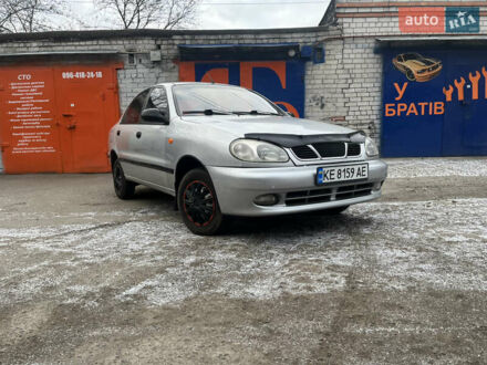 Сірий Деу Ланос, об'ємом двигуна 1.5 л та пробігом 237 тис. км за 1950 $, фото 1 на Automoto.ua