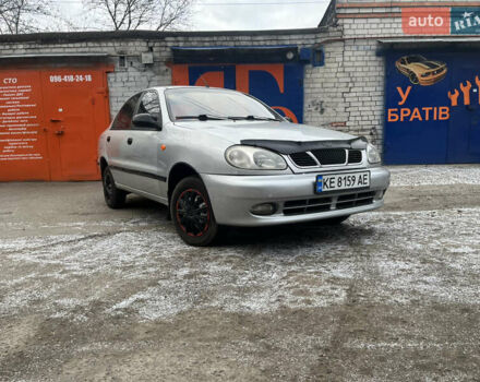 Серый Дэу Ланос, объемом двигателя 1.5 л и пробегом 237 тыс. км за 1950 $, фото 1 на Automoto.ua