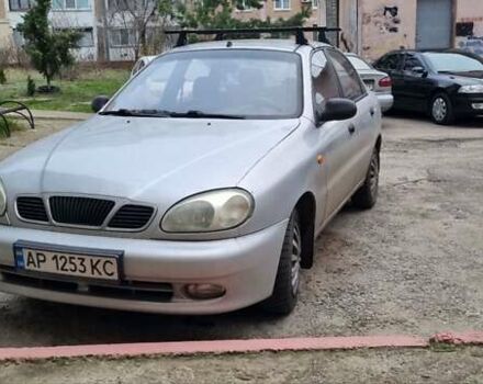Сірий Деу Ланос, об'ємом двигуна 1.5 л та пробігом 300 тис. км за 2200 $, фото 1 на Automoto.ua