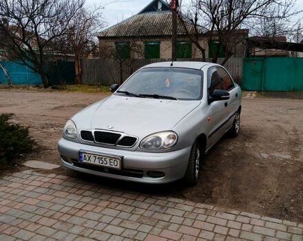 Сірий Деу Ланос, об'ємом двигуна 1.3 л та пробігом 0 тис. км за 1800 $, фото 1 на Automoto.ua