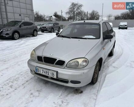 Сірий Деу Ланос, об'ємом двигуна 1.5 л та пробігом 313 тис. км за 1600 $, фото 1 на Automoto.ua